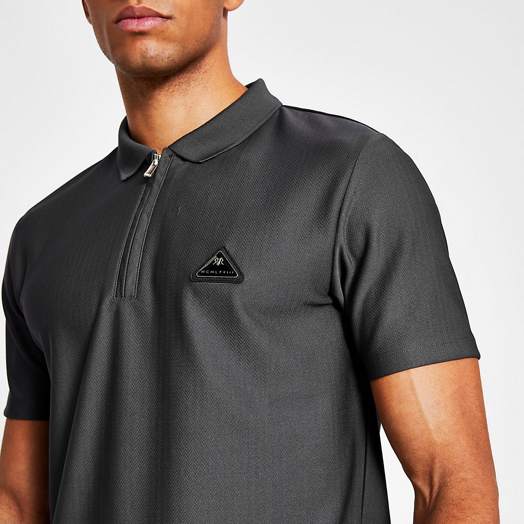 river island polo shirts