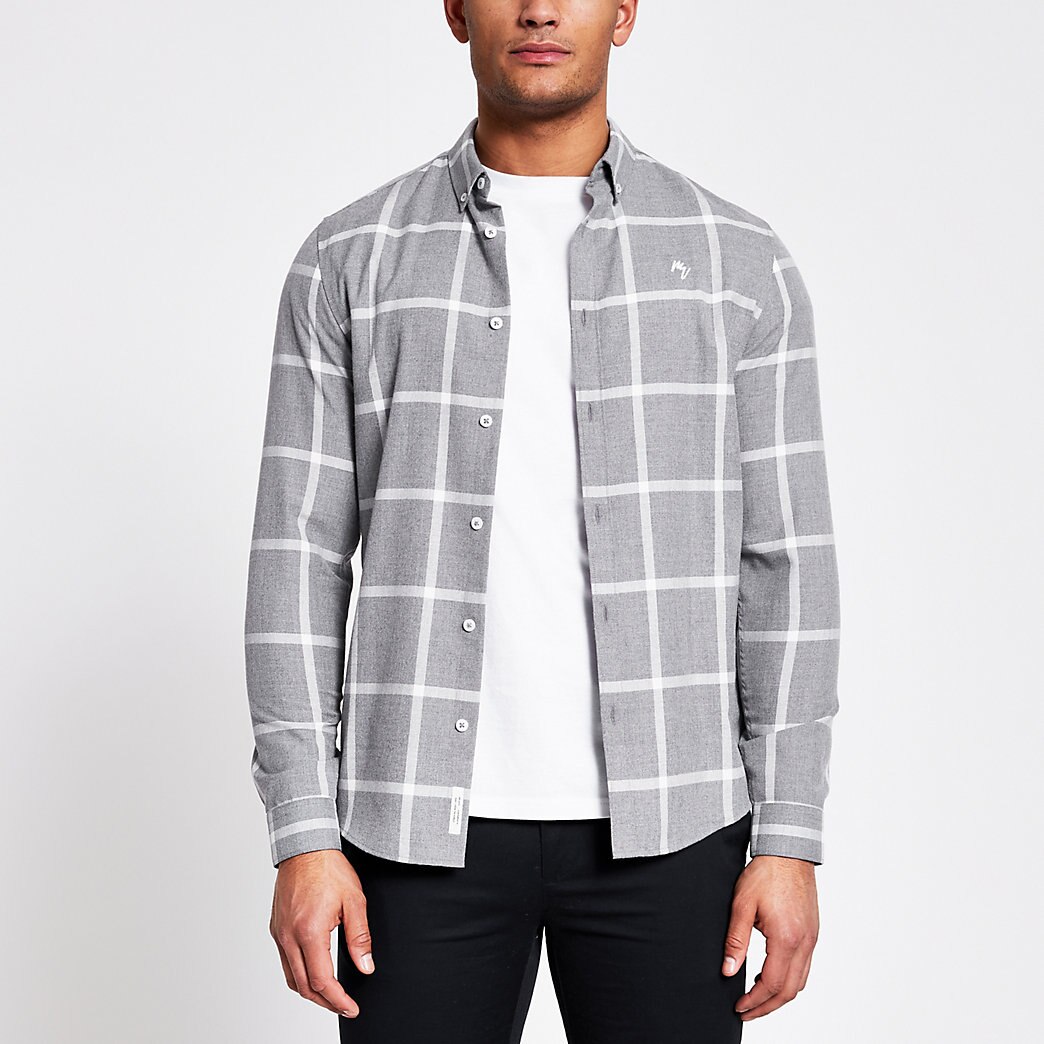 river island mens casual shirts