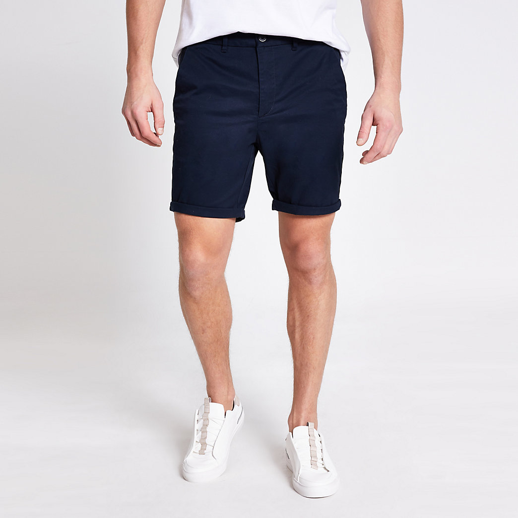 mens skinny shorts uk