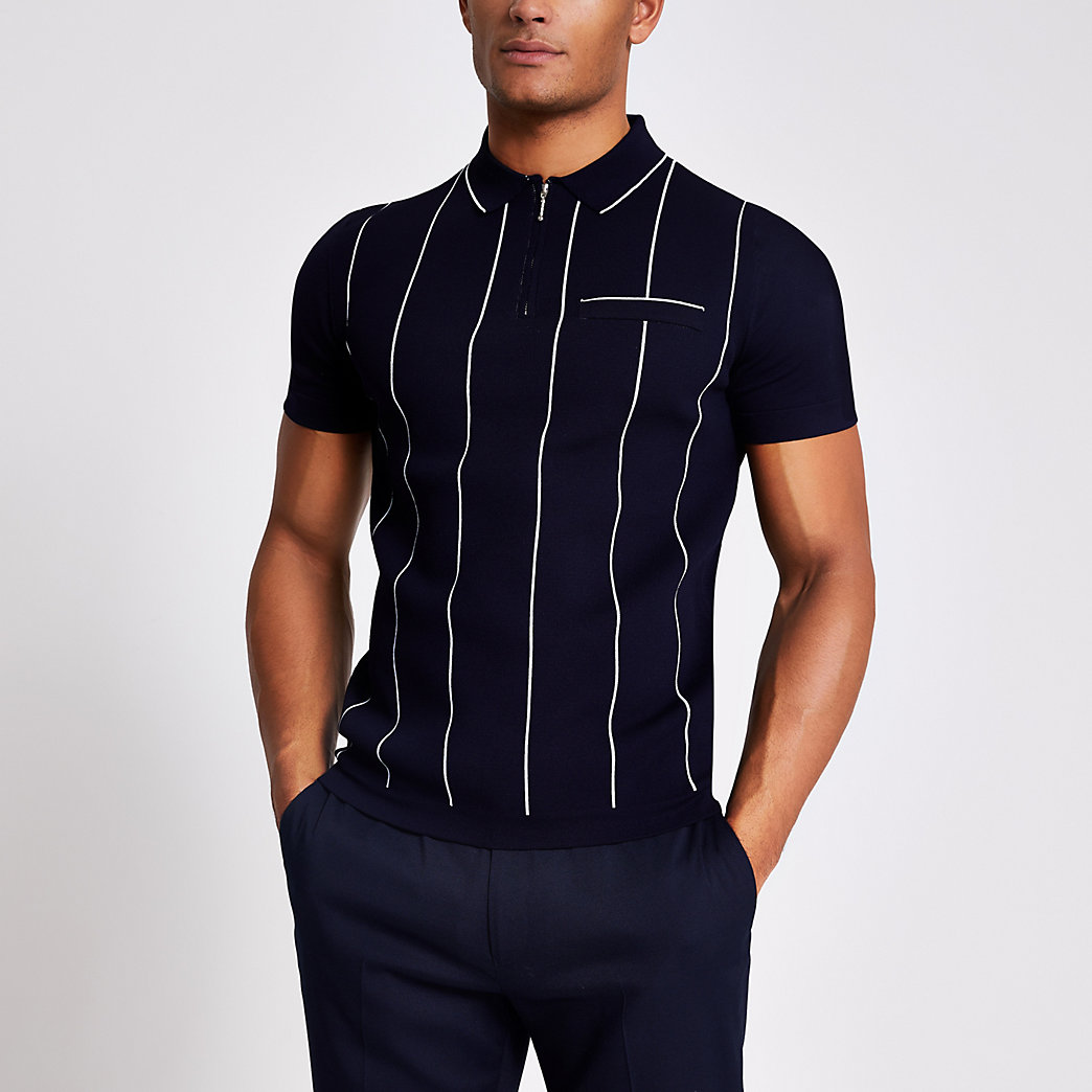 river island polo shirts