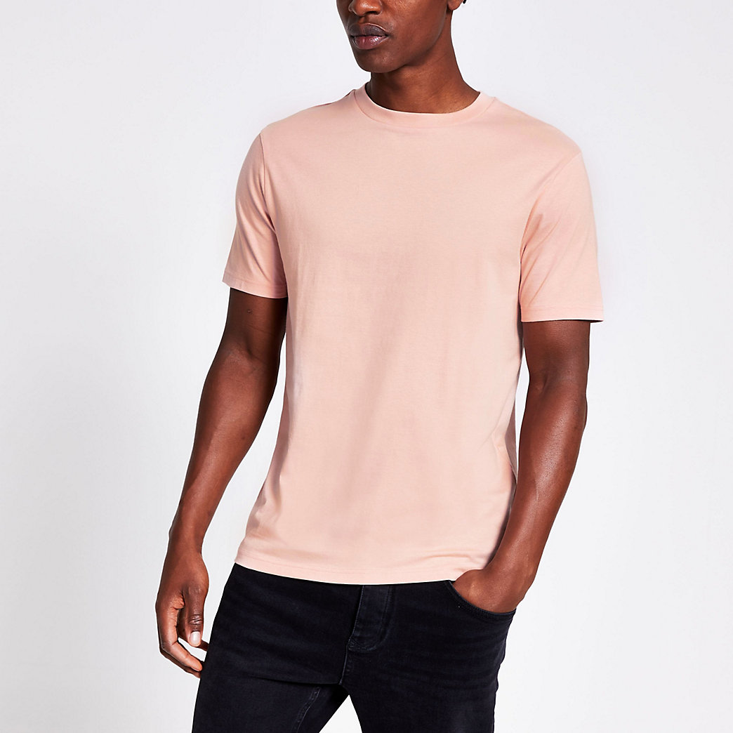 slim t shirts mens