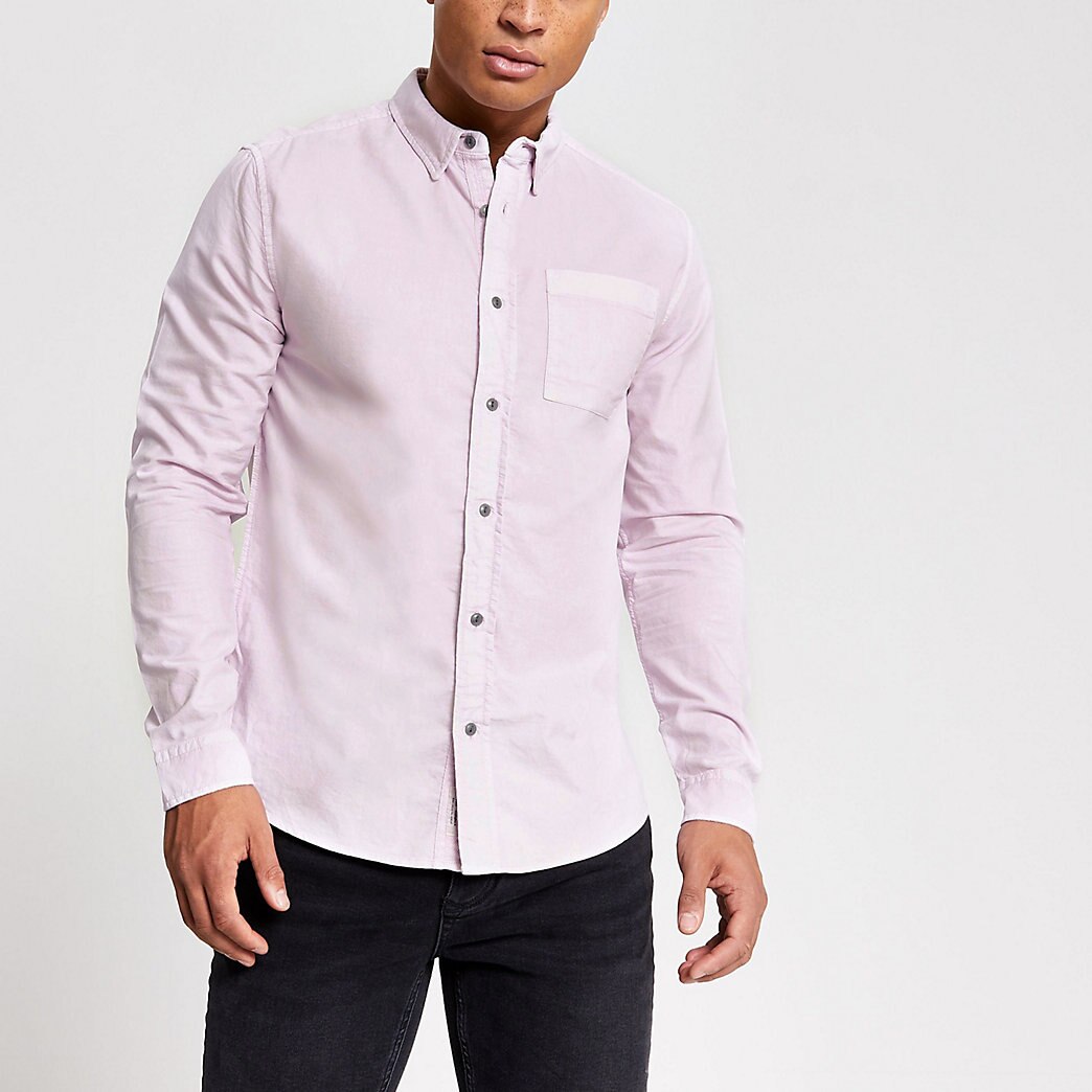 river island mens casual shirts