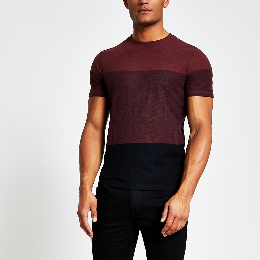 river island mens tee shirts