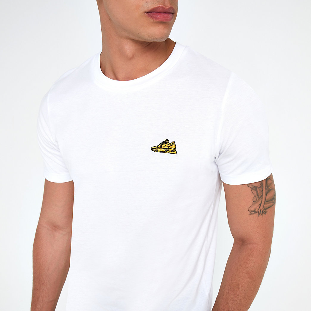 selected homme white shirt