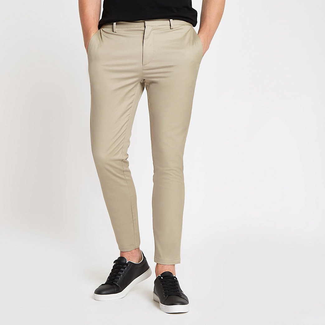 mens stone joggers