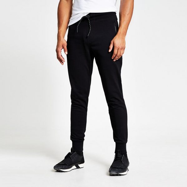 superdry open hem joggers