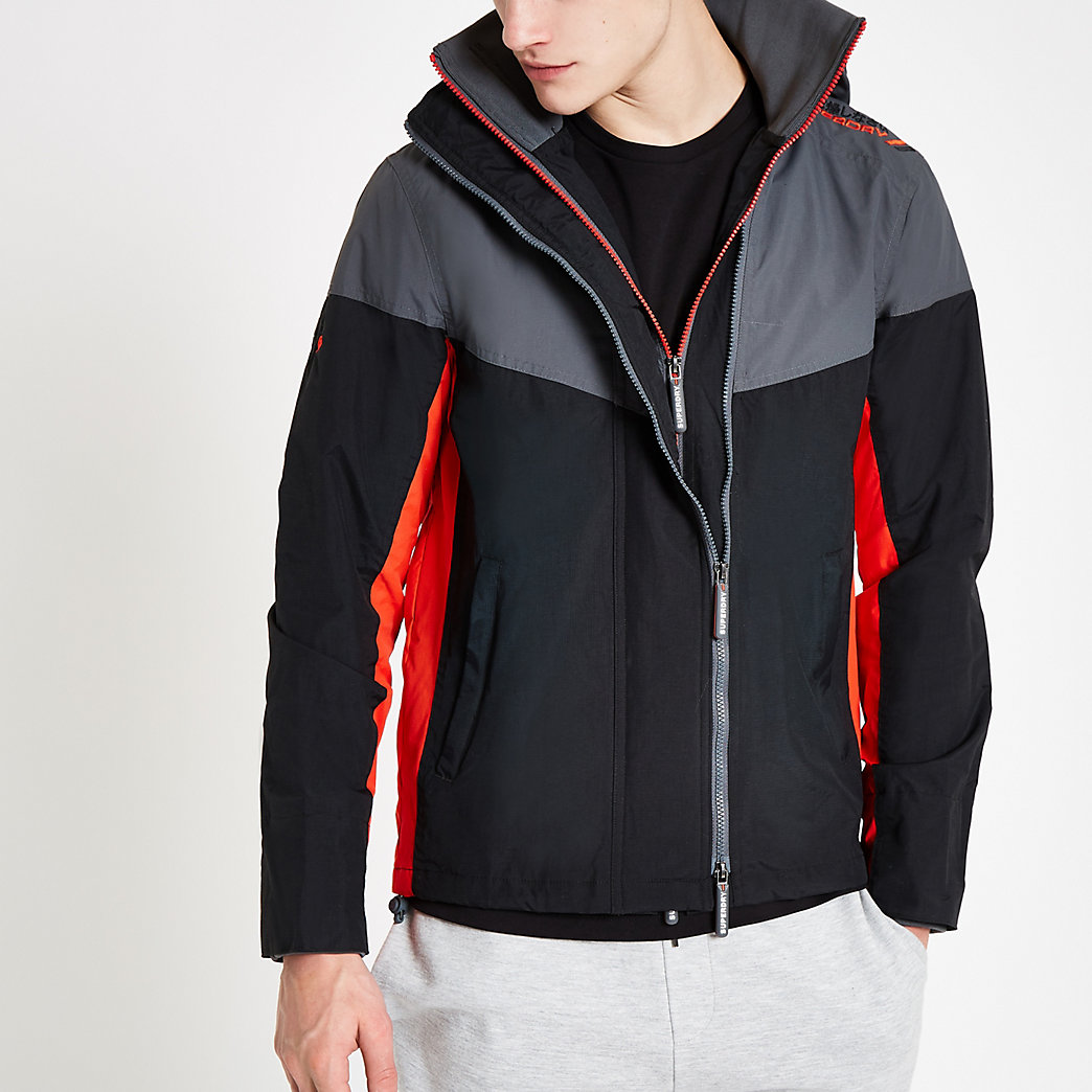 superdry zip up jacket