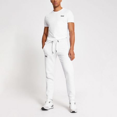 river island grey joggers