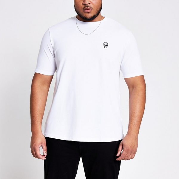 slim fit white shirt river island