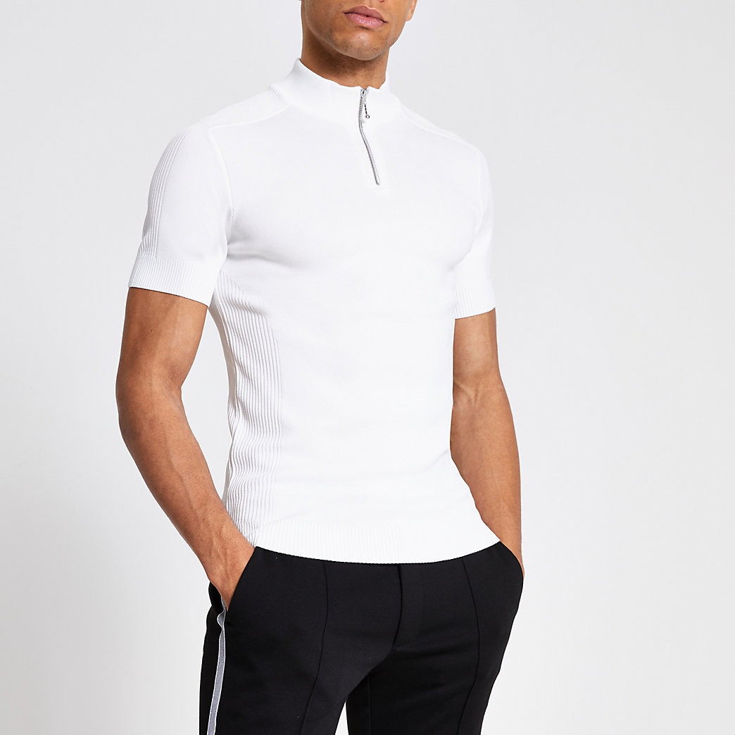 river island mens tee shirts