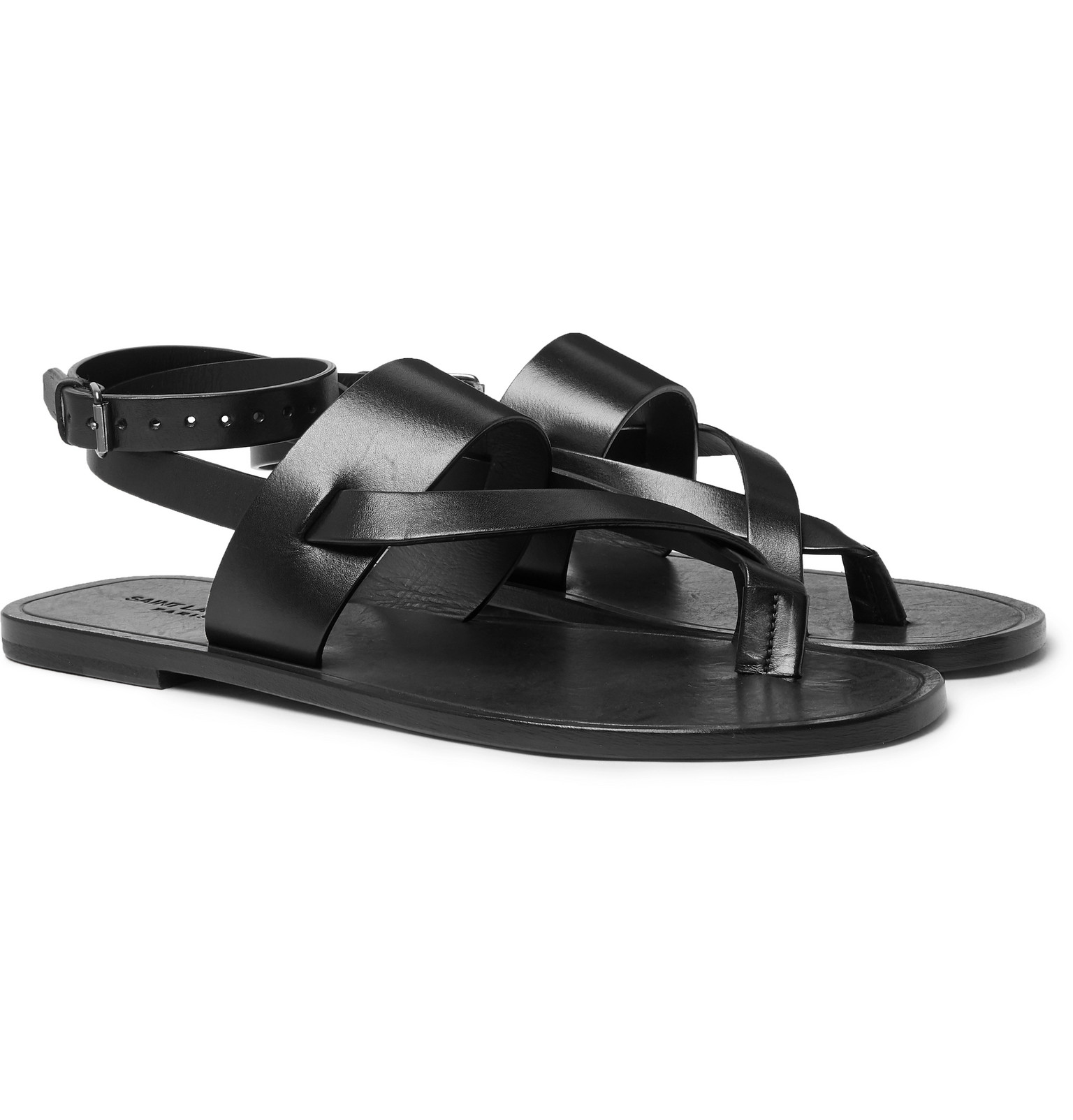 saint laurent mens sandals