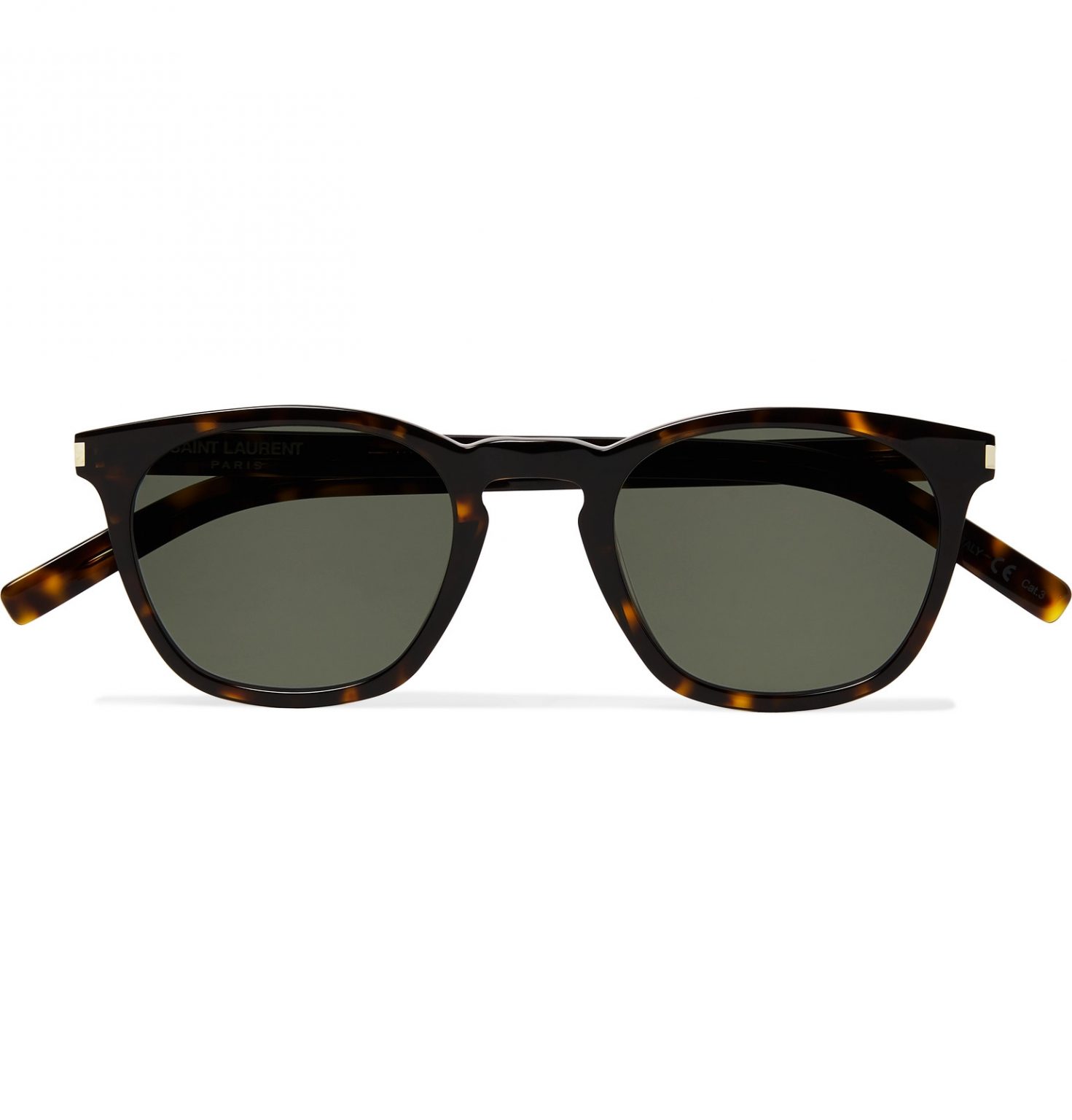 SAINT LAURENT - D-Frame Tortoiseshell Acetate Sunglasses - Men ...