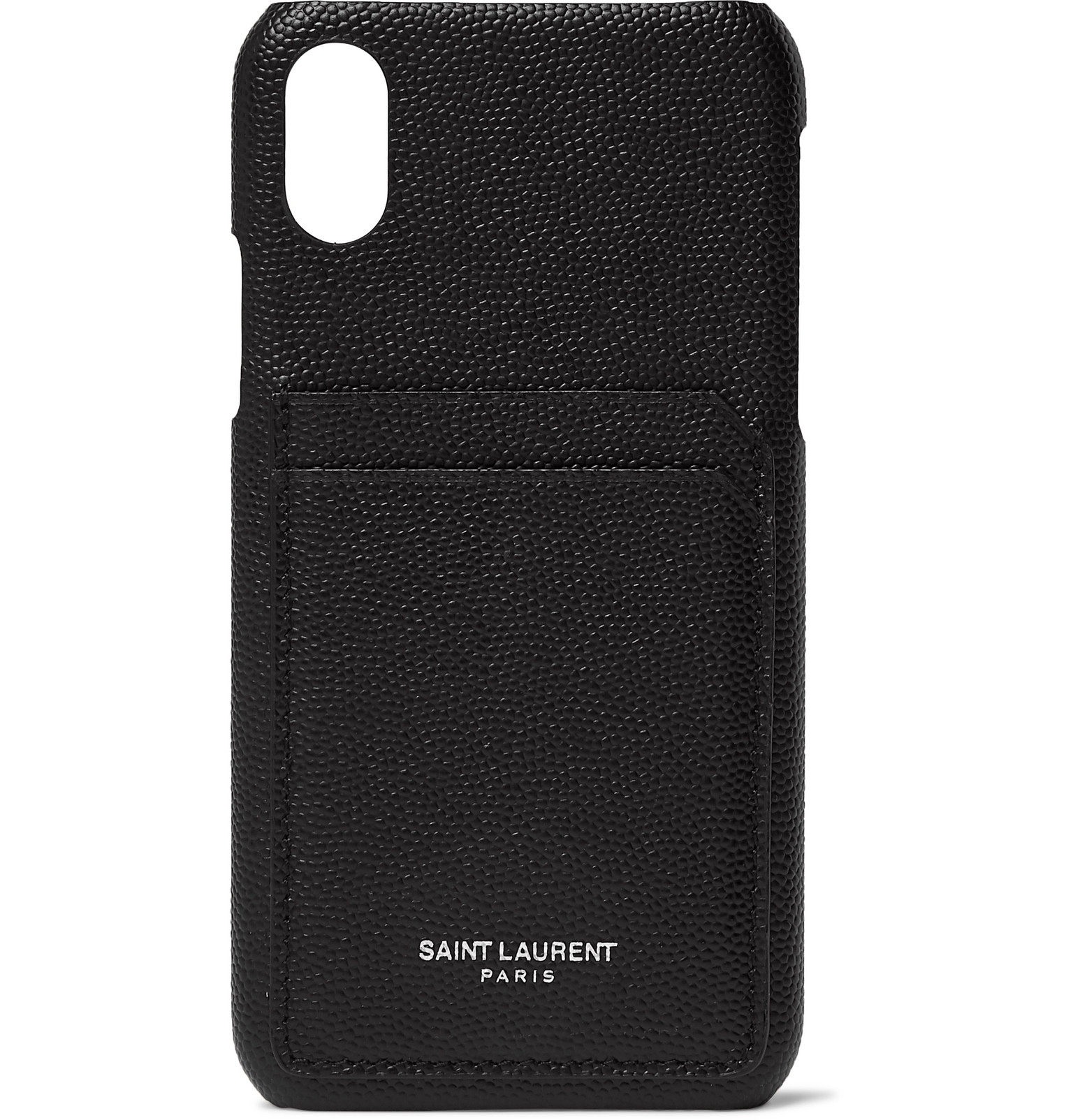 saint laurent phone pouch