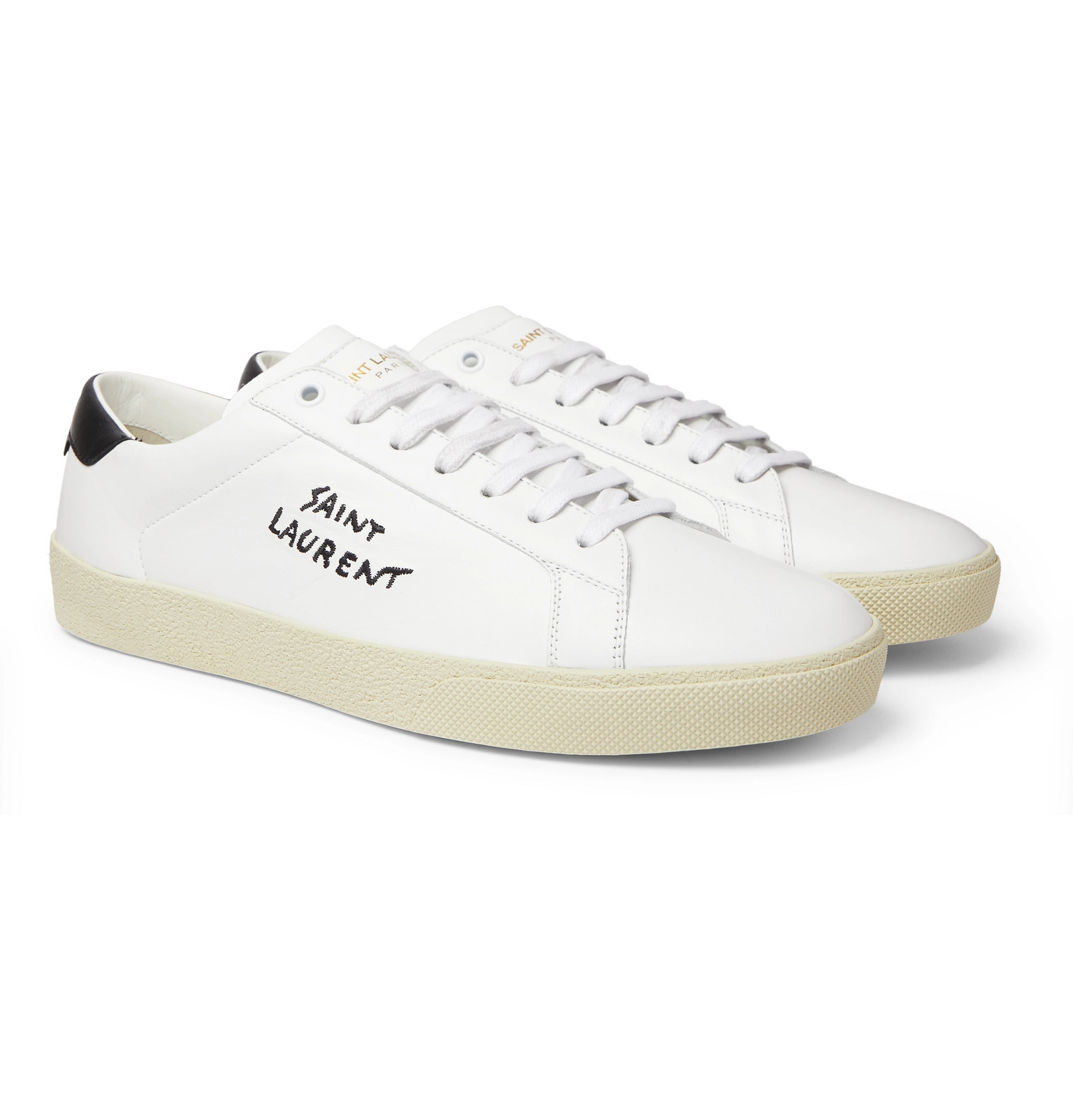 saint laurent sneakers white