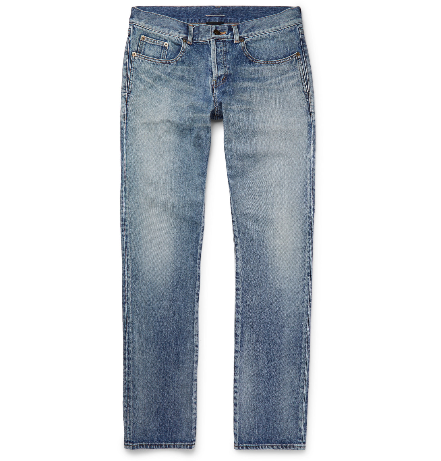 saint laurent slim fit jeans