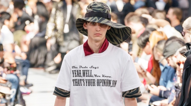 The Resurgence of Military-Focused Fashion Sacai Spring 2020 Menswear