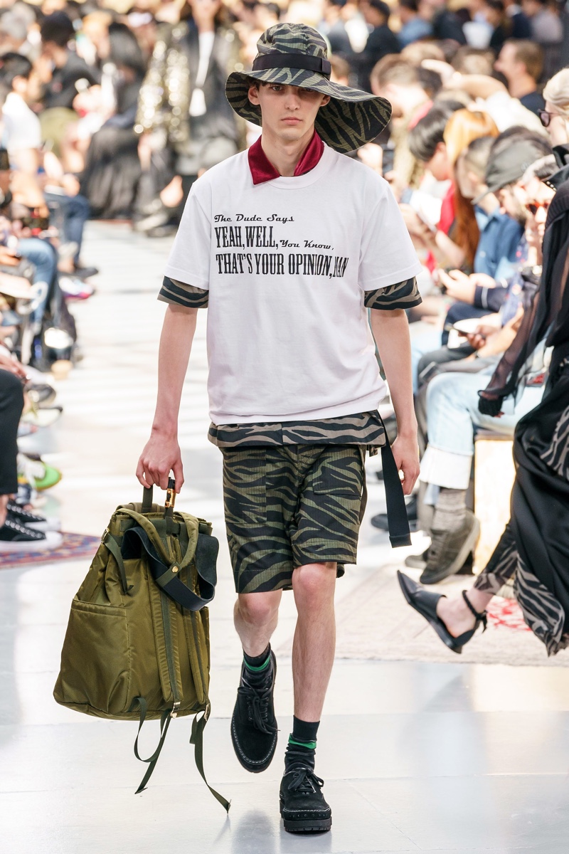 Sacai Spring 2020 Menswear