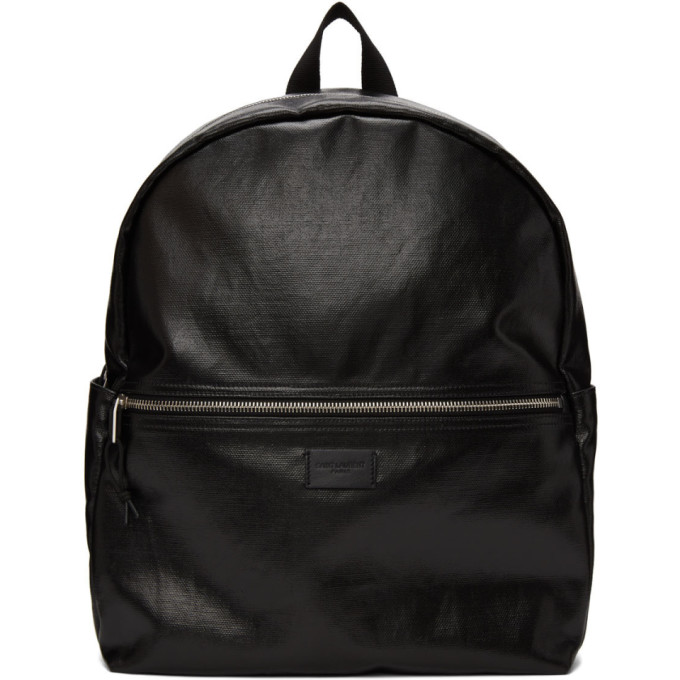 saint laurent canvas backpack