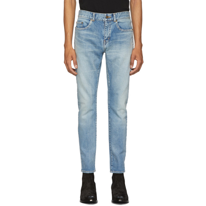ysl skinny jeans