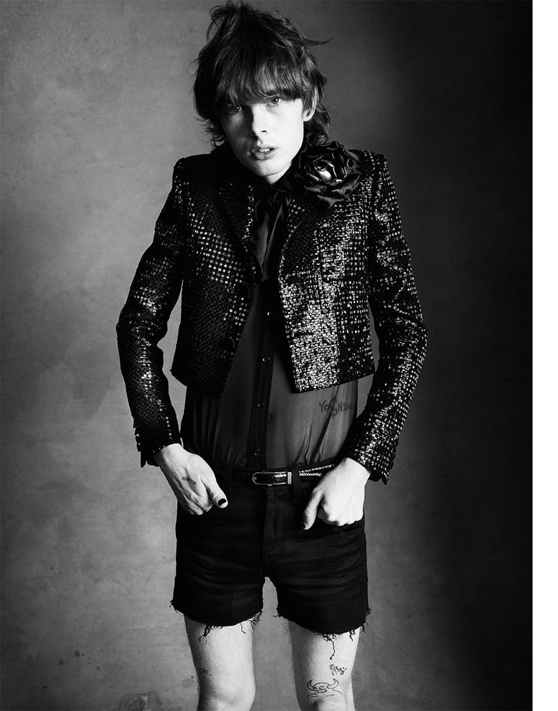 Saint Laurent Editorial 2020 HERO Magazine 003