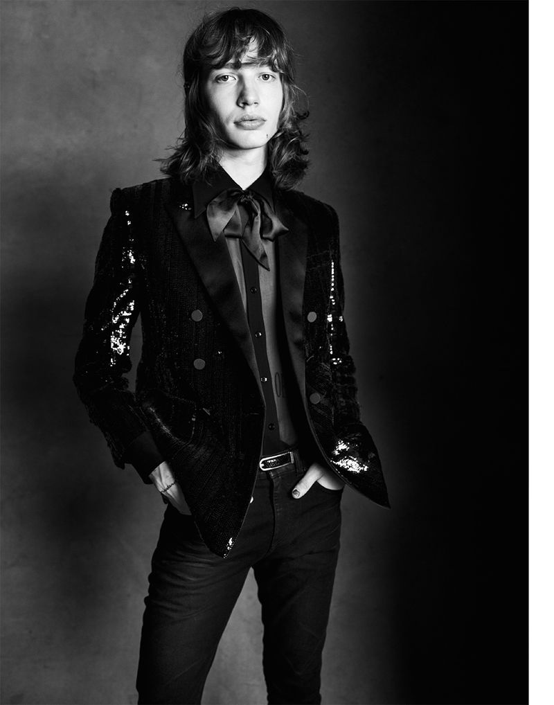 Ysl editorial hotsell