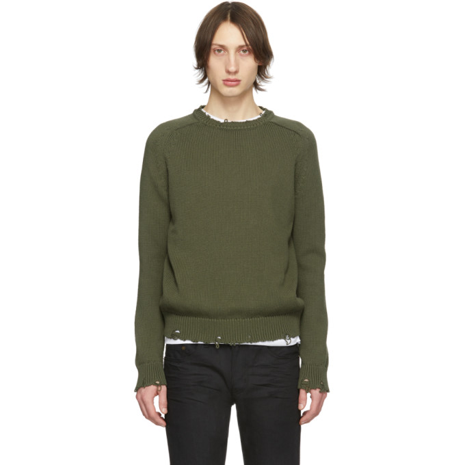 saint laurent knitted sweater