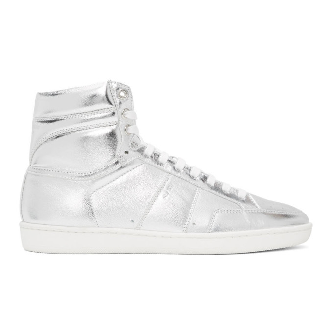 saint laurent high top sneakers