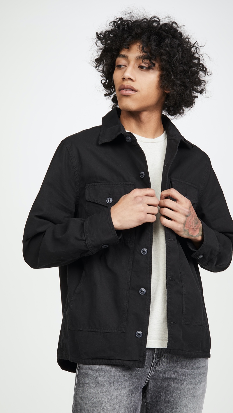 Save Khaki Field Shirt Jacket » The Spring Event: Save Big at East Dane Save Khaki Field Shirt Jacket