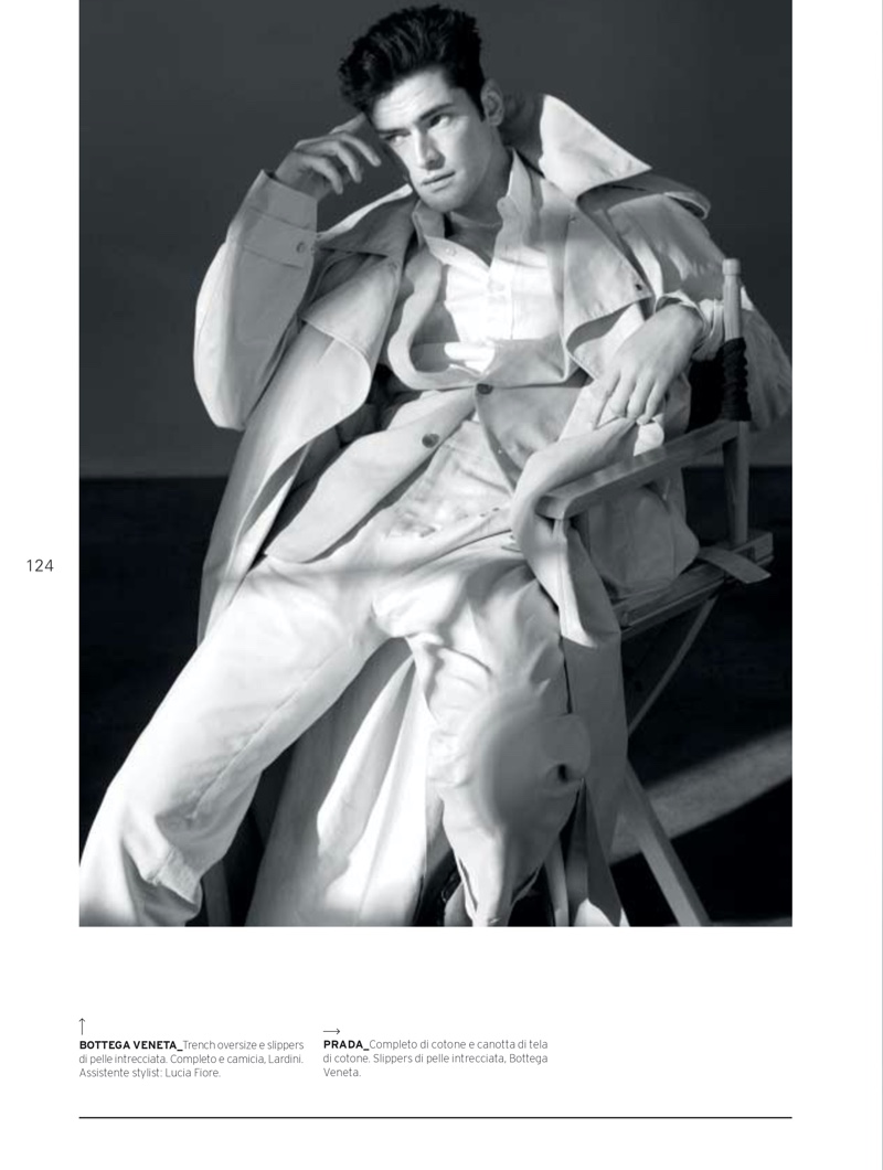 Sean OPry 2020 LOfficiel Hommes Italia 010