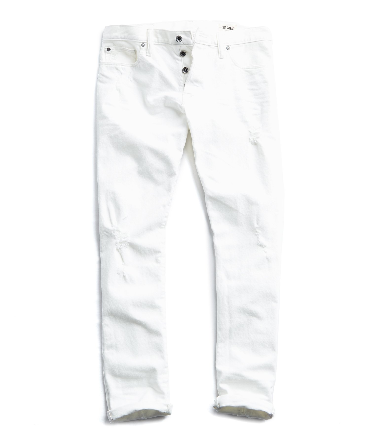 stretch selvedge slim fit jeans