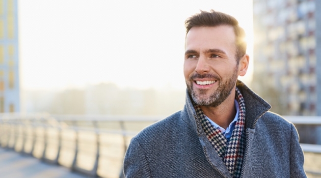 Ways to Improve your Quality of Life Smiling Attractive Older Man