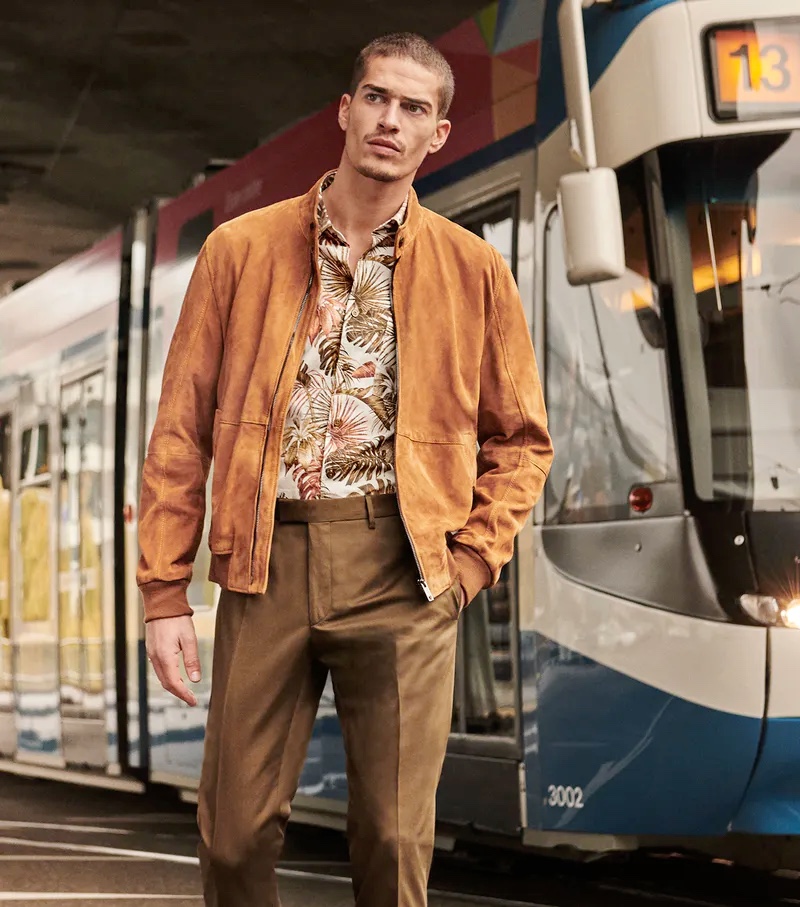 Marco Vinante stars in Strellson's spring-summer 2020 campaign.