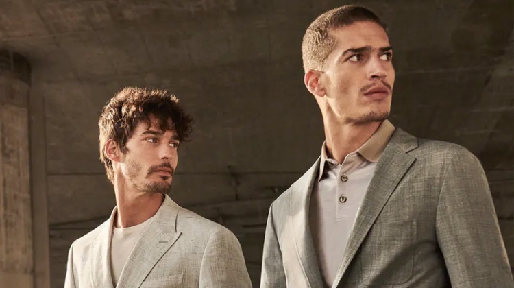 Edu & Marco Hit the Streets of Zürich for Strellson Spring ’20 Campaign