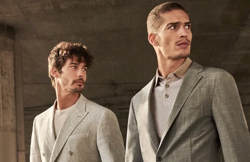 Edu & Marco Hit the Streets of Zürich for Strellson Spring ’20 Campaign