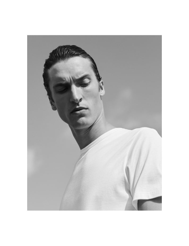 Sunspel Spring Summer 2020 Mens Campaign