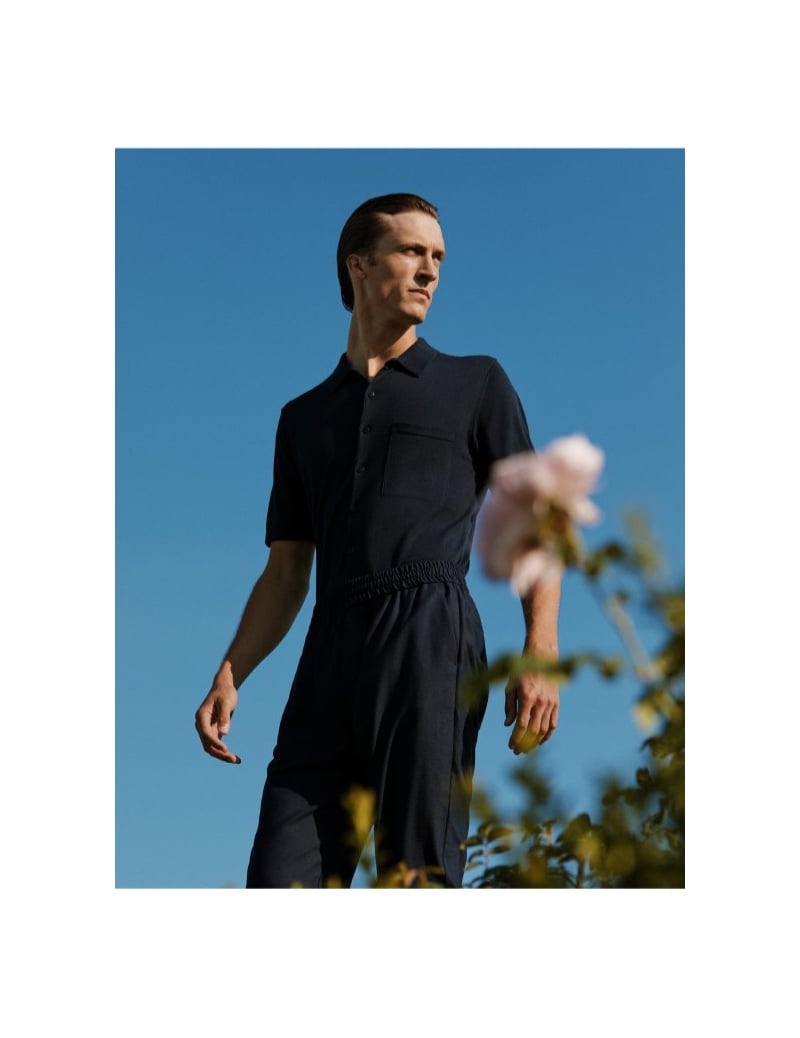 Sunspel Spring Summer 2020 Mens Campaign