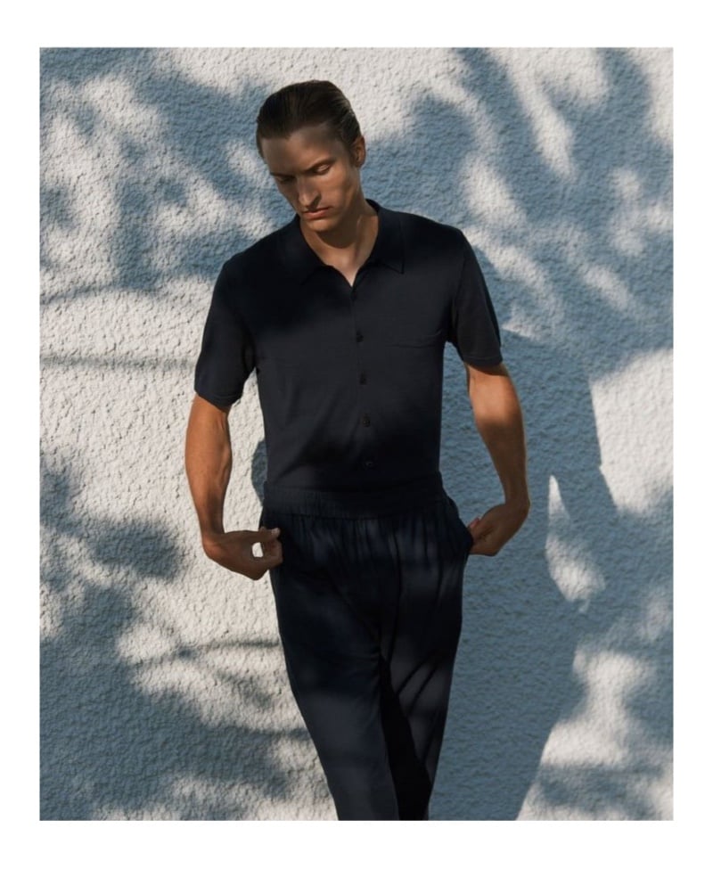 Sunspel Spring Summer 2020 Mens Campaign