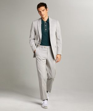 Sutton Fine Corded Suit Jacket in Navy Sutton Fine Corded Suit Jacket in Navy