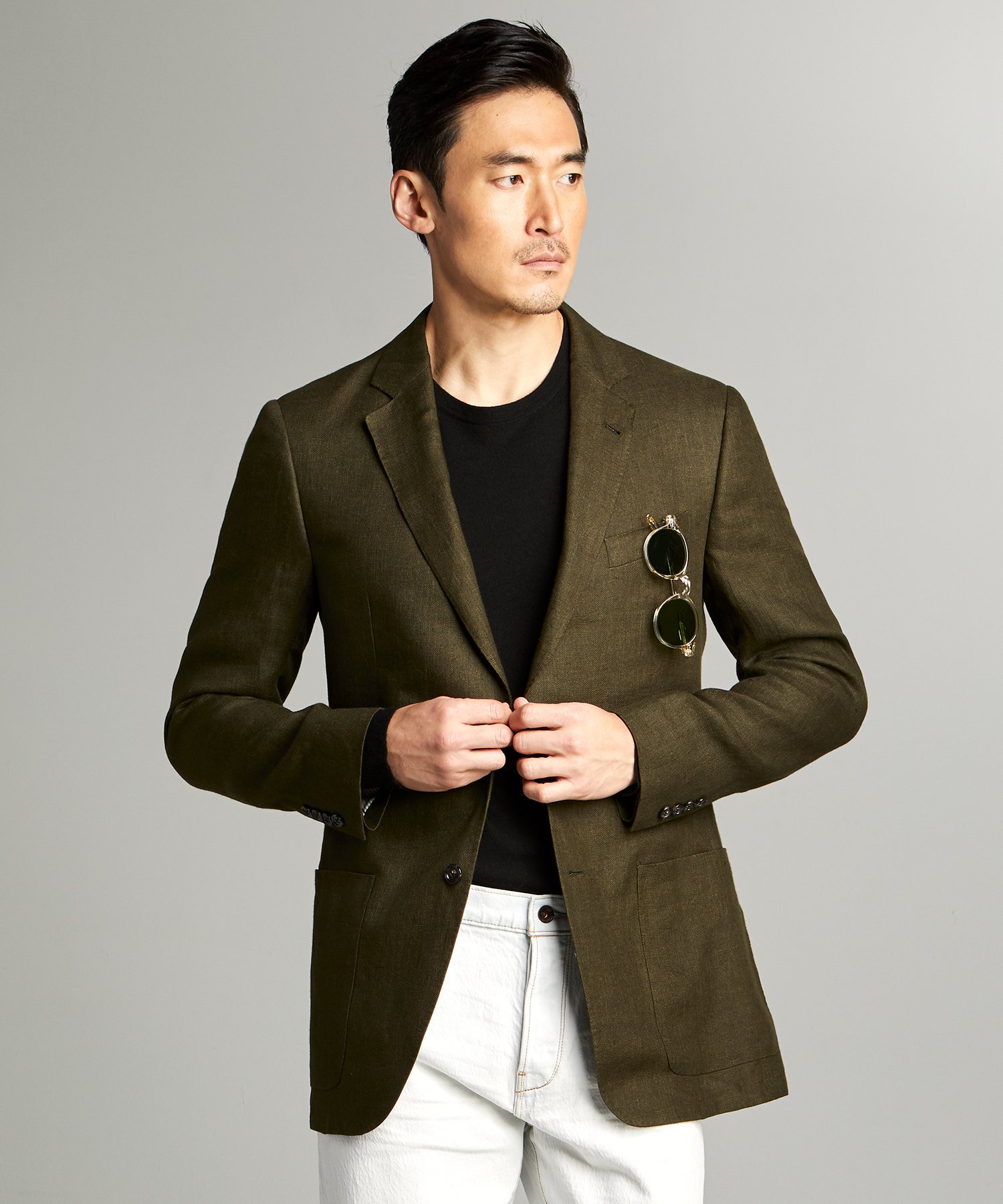 Olive sport coat Clearance