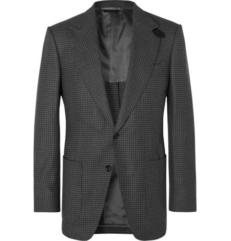 atticus houndstooth unstructured