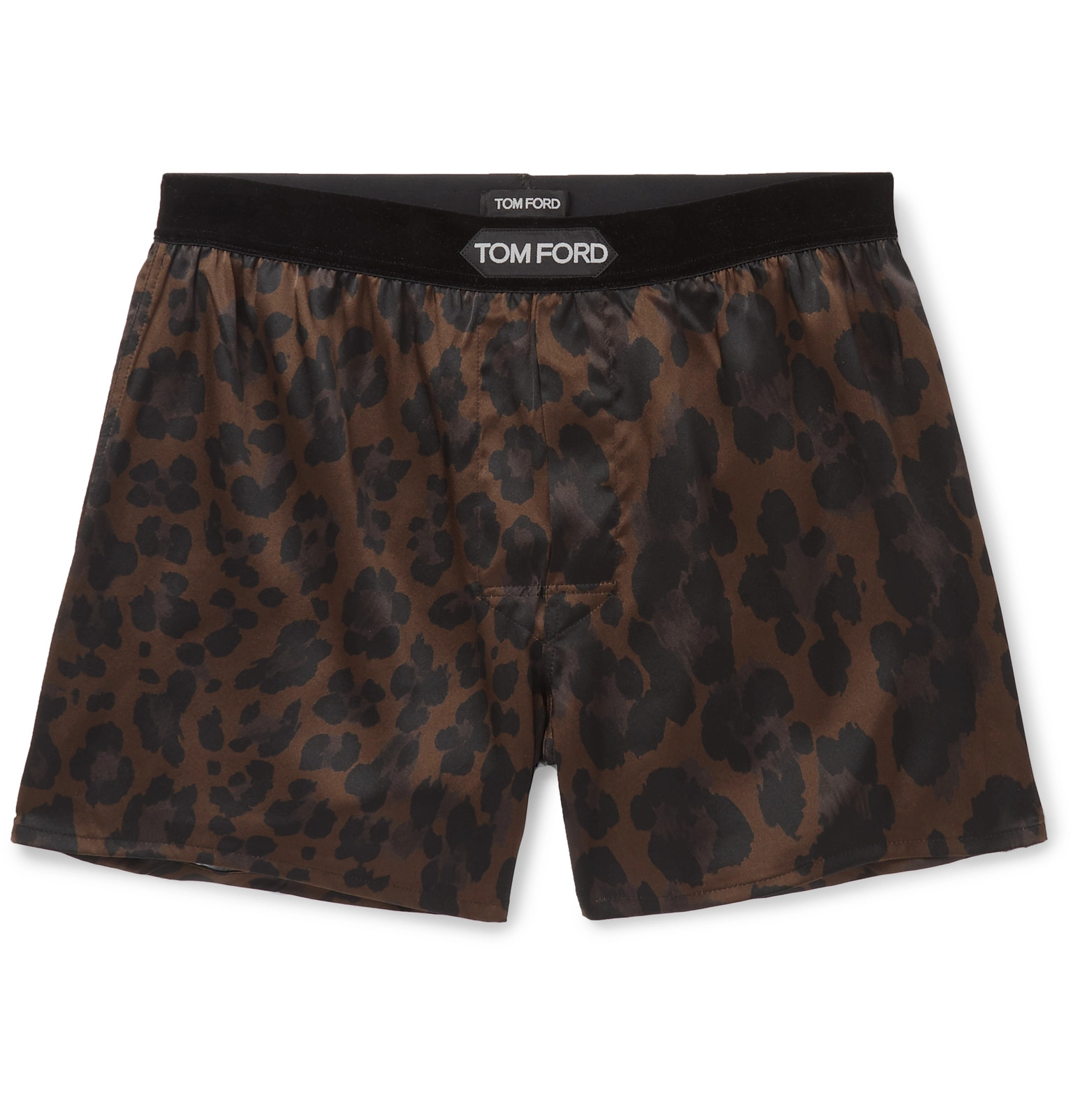leopard boxer shorts