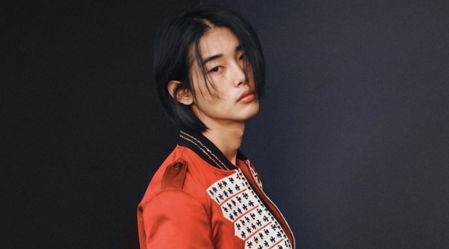 Tae Makes a Statement in Saint Laurent for GQ Korea Tae Makes a Statement in Saint Laurent for GQ Korea