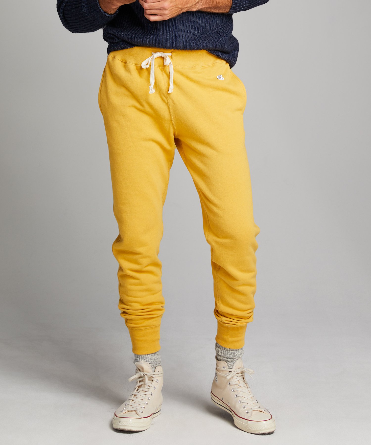 slim jogger sweatpants