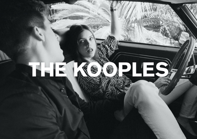 Once again, The Kooples enlists Dylan Sprouse and Barbara Palvin as the face of its new campaign.