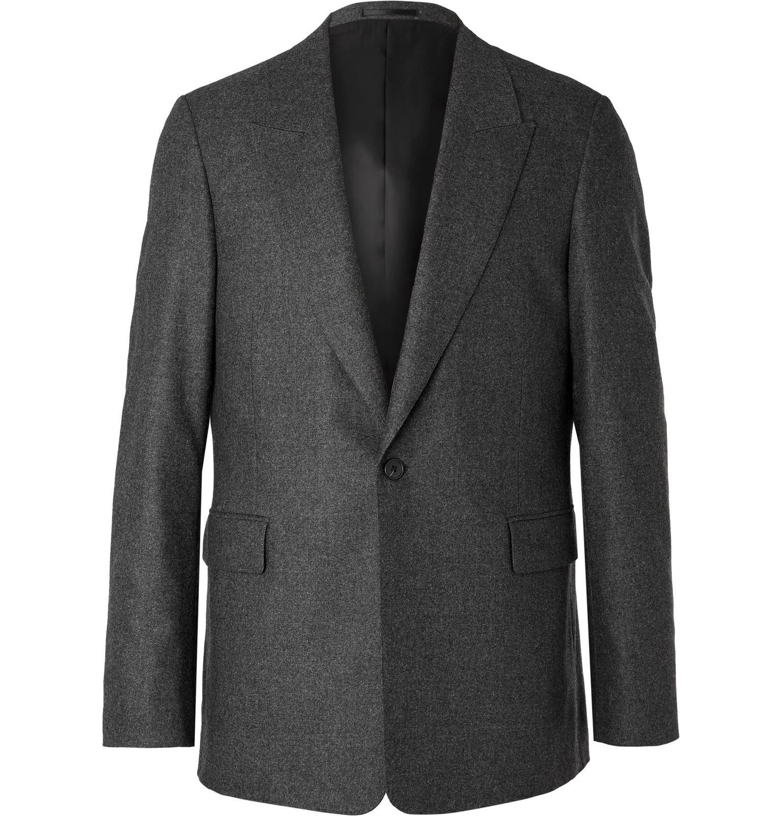 The Row - Grey Mason Mélange Wool-Blend Suit Jacket - Men - Gray | The ...