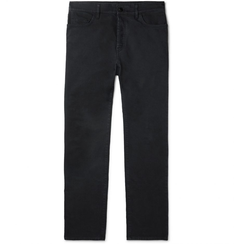 The Row - Irwin Denim Jeans - Men - Black | The Fashionisto