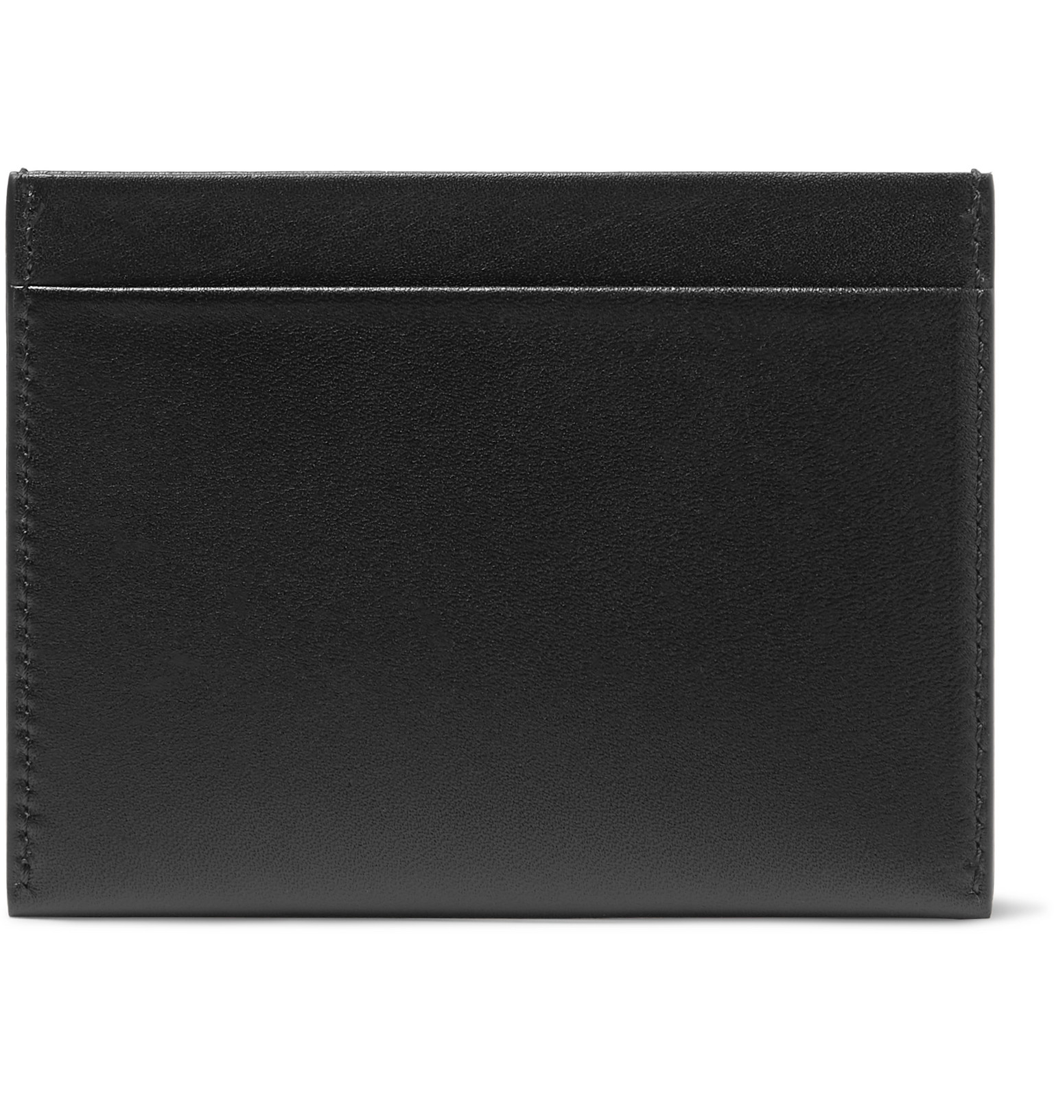 The Row - Leather Cardholder - Men - Black | The Fashionisto