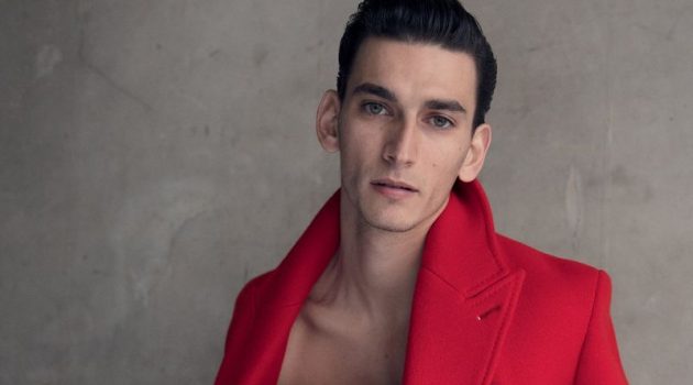 Thibaud Charon Models Berluti in Fashion for Men Thibaud Charon Models Berluti in Fashion for Men