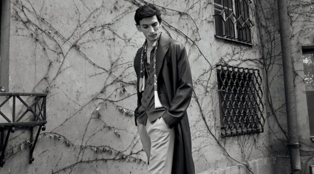 Noble Lignée: Thibaud Charon for Numéro Homme Noble Lignée: Thibaud Charon for Numéro Homme