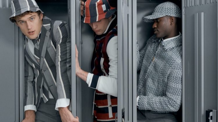 Thom Browne Hits the Locker Room with New Nordstrom Concept